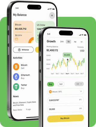 BTC Genix 9.2 trading platform interface with real-time market data